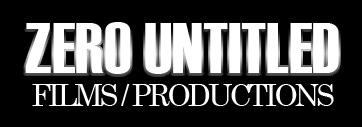 Zero Untitled Films/Productions
