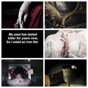 Promo aesthetic for "Feast of Flesh" 02