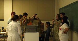 "Remnants of Neverland" cast getting ready